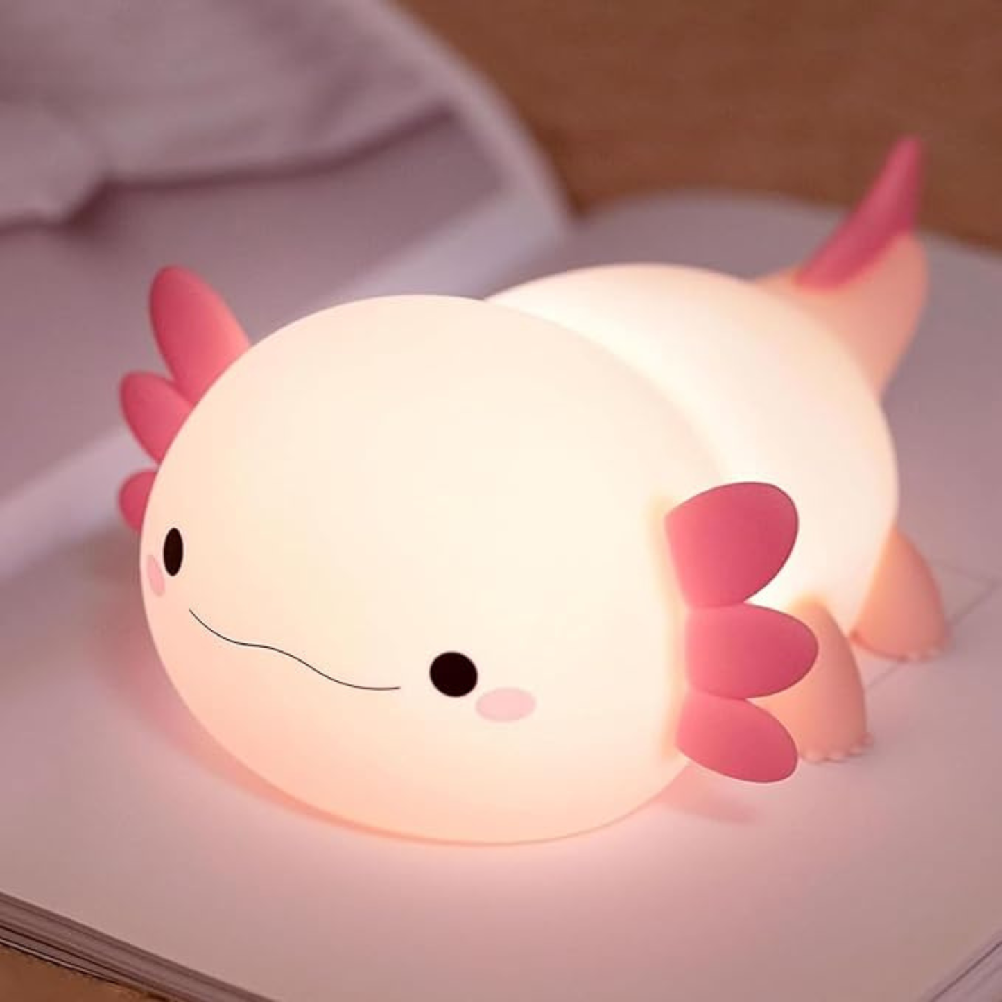 AxoGlow - Axolotl Night Lamp