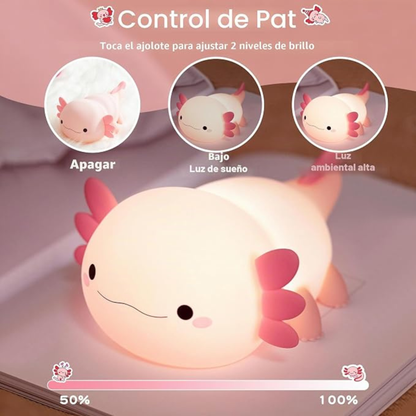 AxoGlow - Axolotl Night Lamp