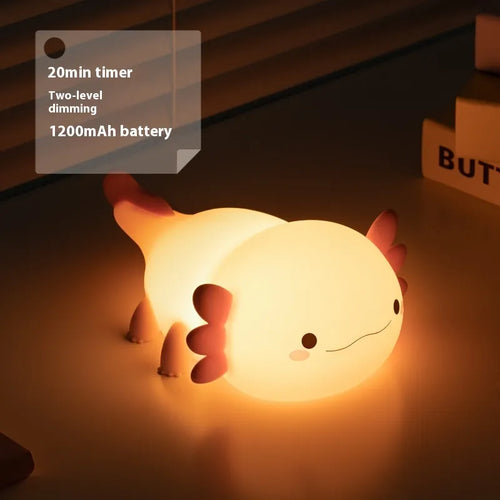 AxoGlow - Axolotl Night Lamp
